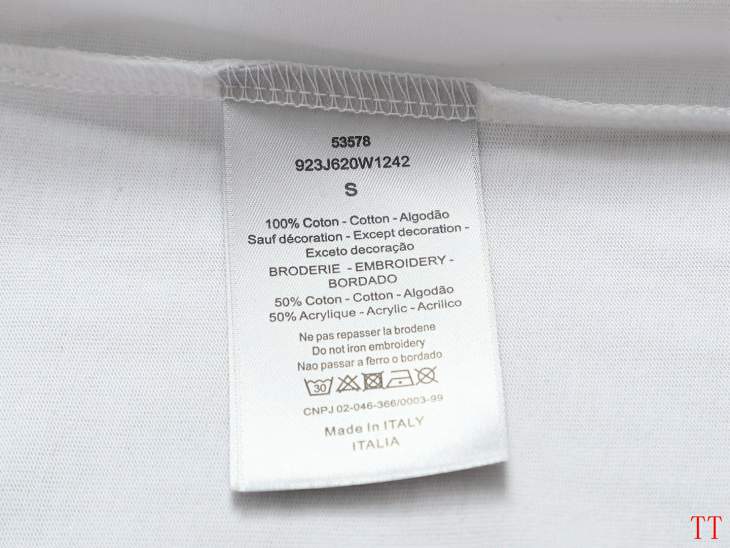 Dior T Shirts Short _SKUDiorXS-L20tr4115553